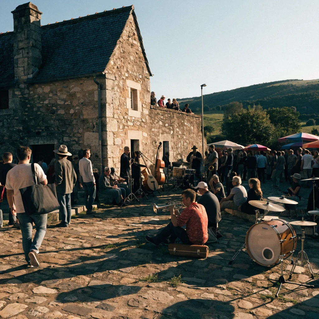 Culture jazz et territoire d'Uzeste